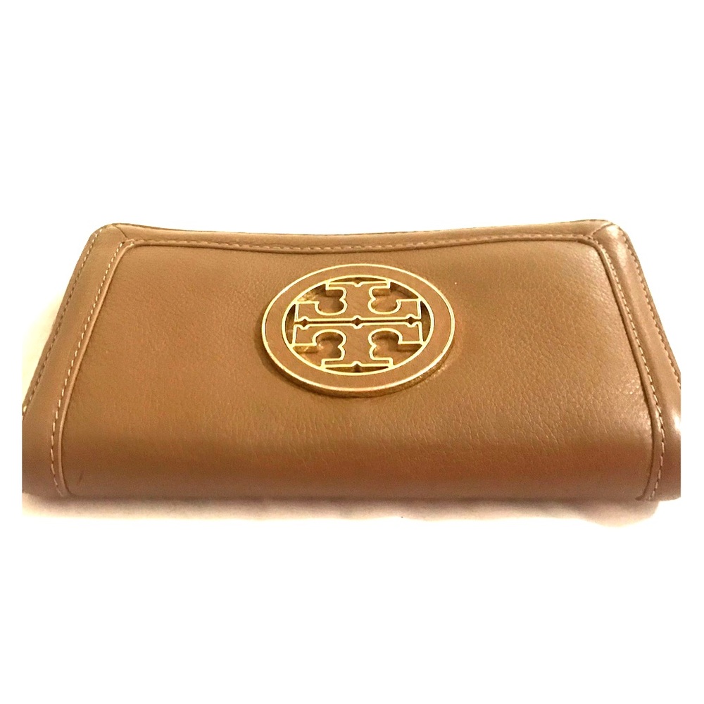Tory Burch Full Zip Wallet